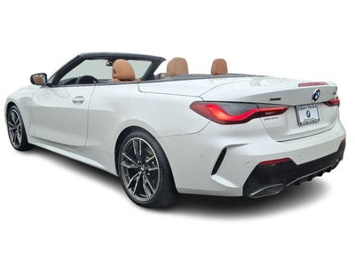 2023 BMW 4 Series M440i xDrive Convertible