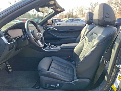 2022 BMW 4 Series M440i xDrive Convertible