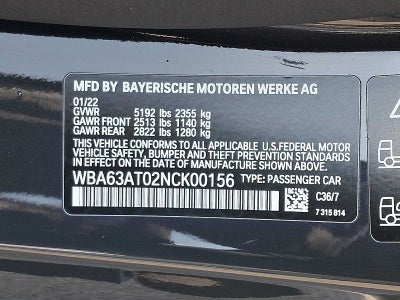 2022 BMW 4 Series M440i xDrive Convertible