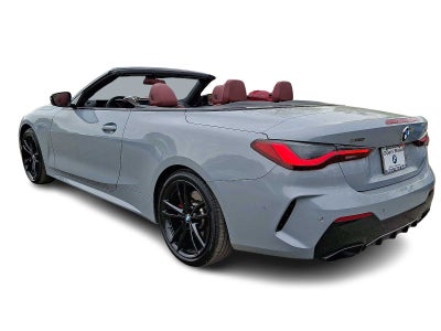 2024 BMW 4 Series M440i xDrive Convertible