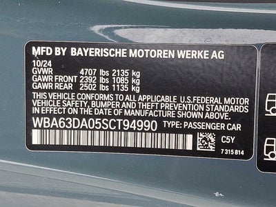 2025 BMW 4 Series 430i xDrive Coupe