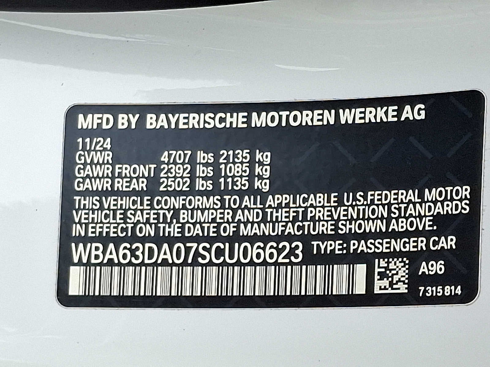 2025 BMW 4 Series 430i xDrive Coupe