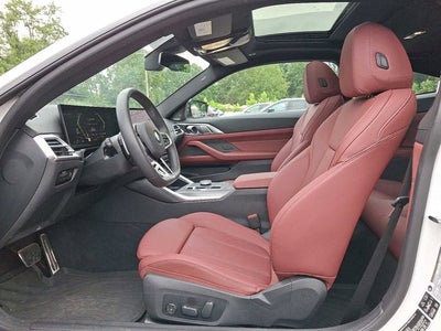 2025 BMW 4 Series 430i xDrive Coupe