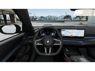2027 BMW 5 Series 540i xDrive Sedan