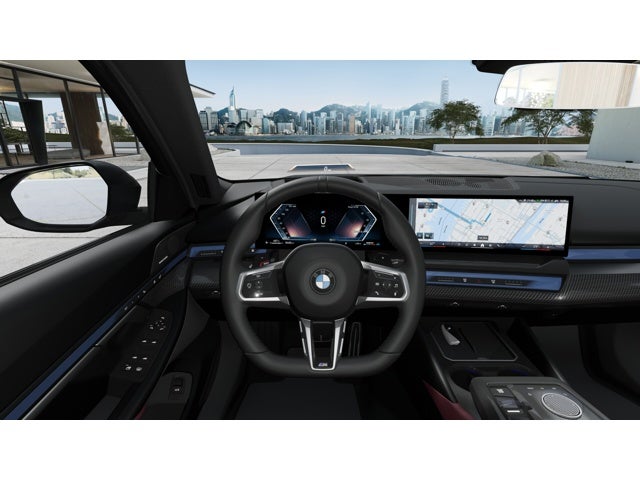 2027 BMW 5 Series 540i xDrive Sedan