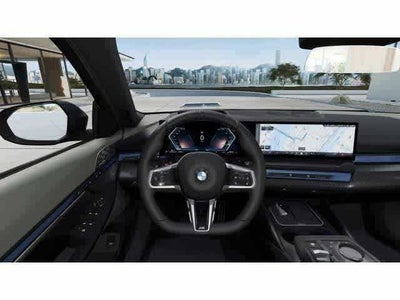 2027 BMW 5 Series 540i xDrive Sedan