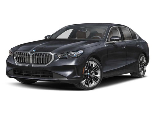 2027 BMW 5 Series 540i xDrive Sedan