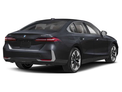 2027 BMW 5 Series 540i xDrive Sedan
