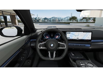2027 BMW 5 Series 540i xDrive Sedan