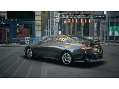 2026 BMW 5 Series 540i xDrive Sedan