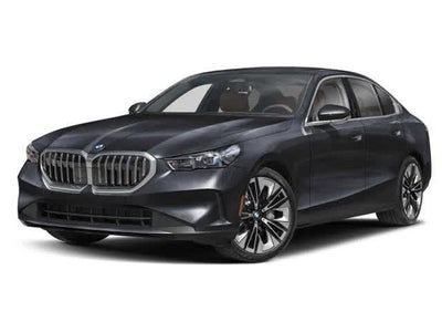 2027 BMW 5 Series 540i xDrive Sedan