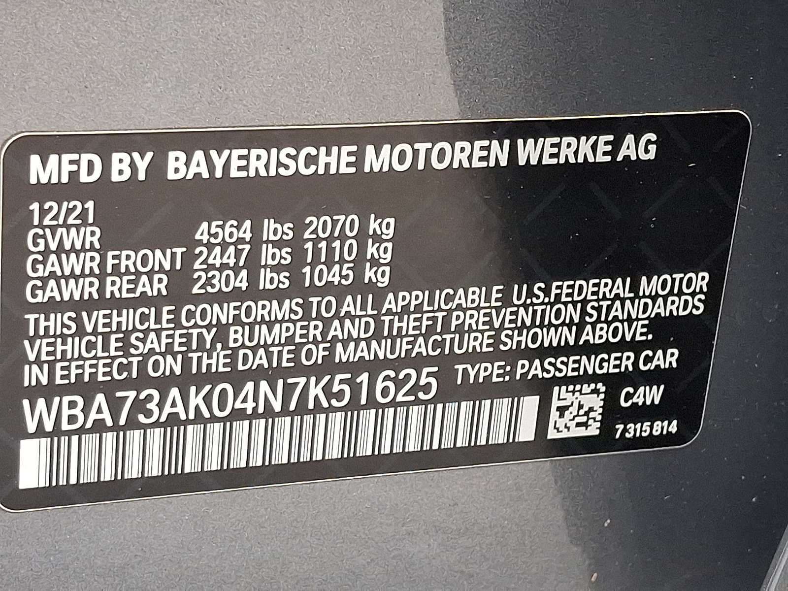 2022 BMW 2 Series 228i xDrive Gran Coupe