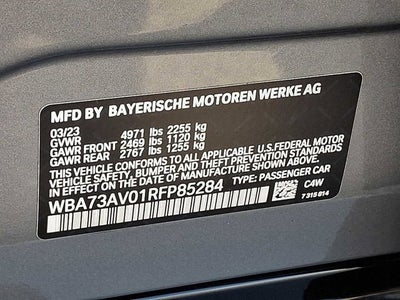 2024 BMW 4 Series 430i xDrive Gran Coupe