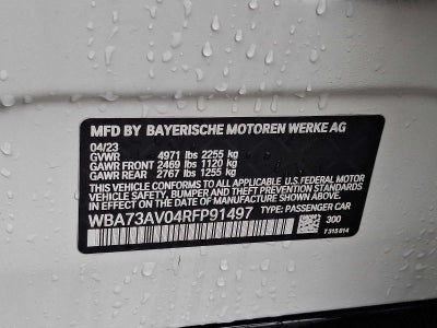 2024 BMW 4 Series 430i xDrive Gran Coupe