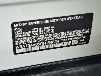 2024 BMW 4 Series 430i xDrive Gran Coupe