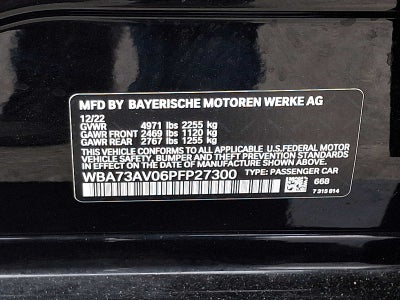 2023 BMW 4 Series 430i xDrive Gran Coupe