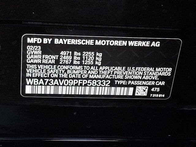 2023 BMW 4 Series 430i xDrive Gran Coupe