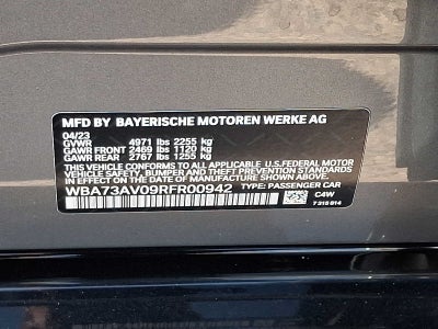 2024 BMW 4 Series 430i xDrive Gran Coupe