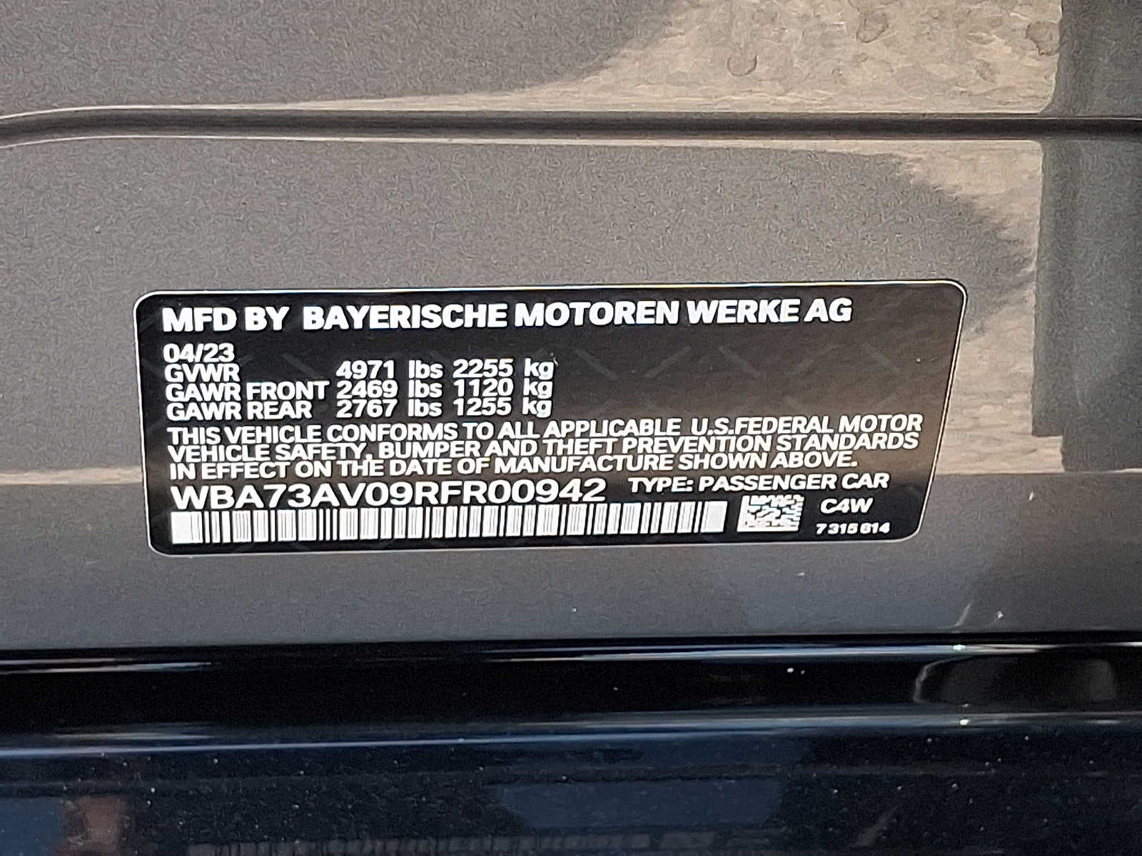 2024 BMW 4 Series 430i xDrive Gran Coupe