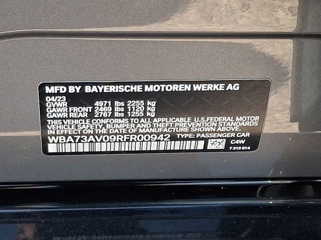 2024 BMW 4 Series 430i xDrive Gran Coupe