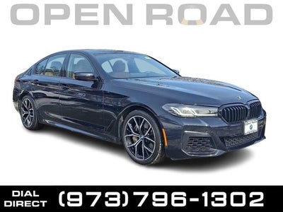 2022 BMW 5 Series 540i xDrive Sedan