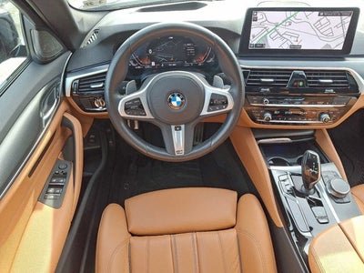 2022 BMW 5 Series 540i xDrive Sedan