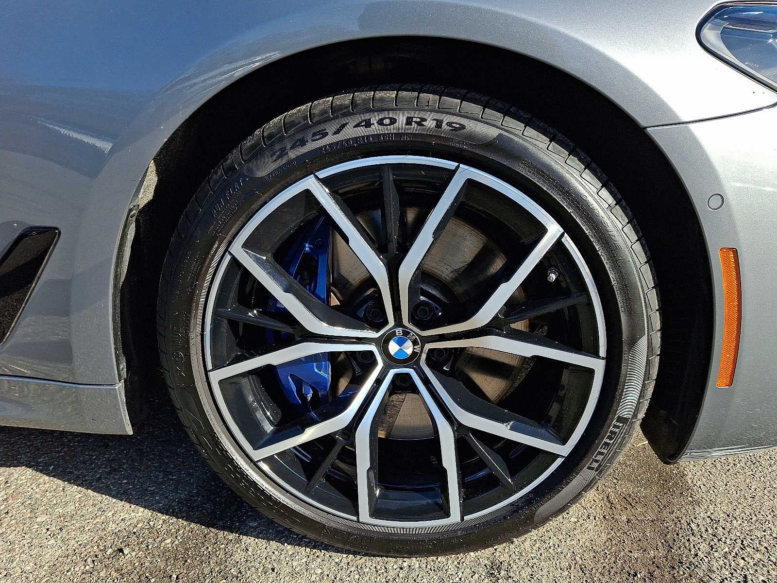 2023 BMW 5 Series 540i xDrive Sedan