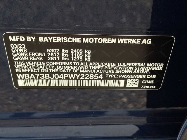 2023 BMW 5 Series 540i - Photo 56