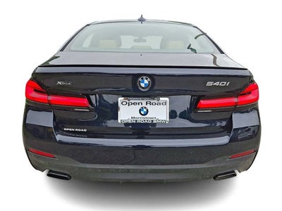 2023 BMW 5 Series 540i xDrive Sedan