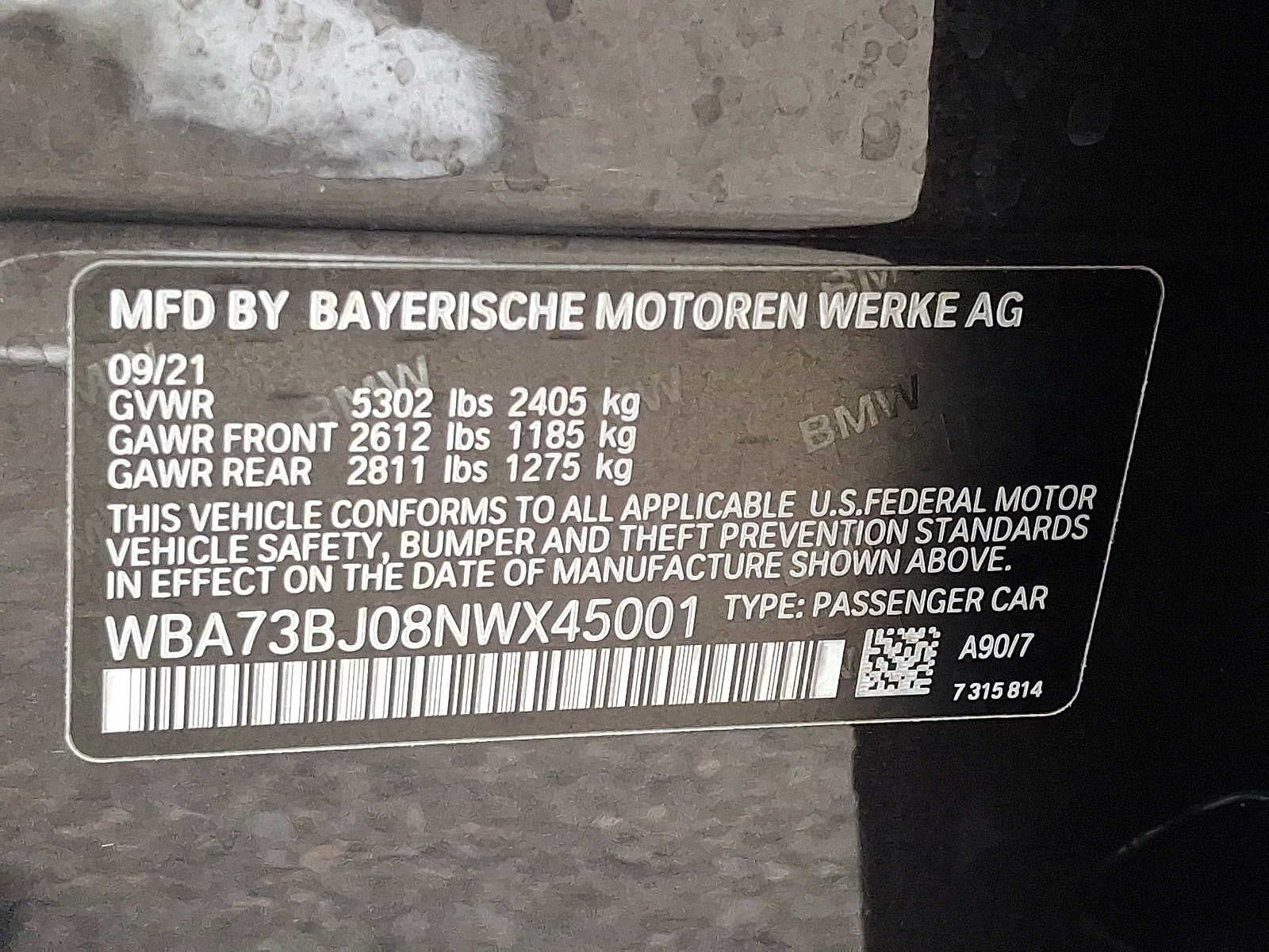 2022 BMW 5 Series 540i xDrive Sedan