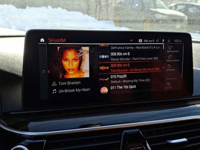 2023 BMW 5 Series 540i xDrive Sedan