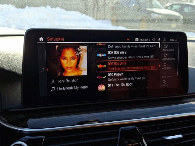 2023 BMW 5 Series 540i xDrive Sedan