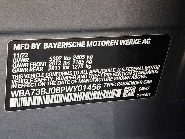 2023 BMW 5 Series 540i xDrive Sedan