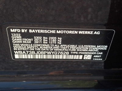 2023 BMW 5 Series 540i xDrive Sedan
