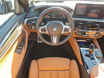 2023 BMW 5 Series 540i xDrive Sedan