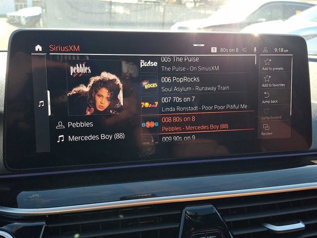 2023 BMW 5 Series 540i xDrive Sedan