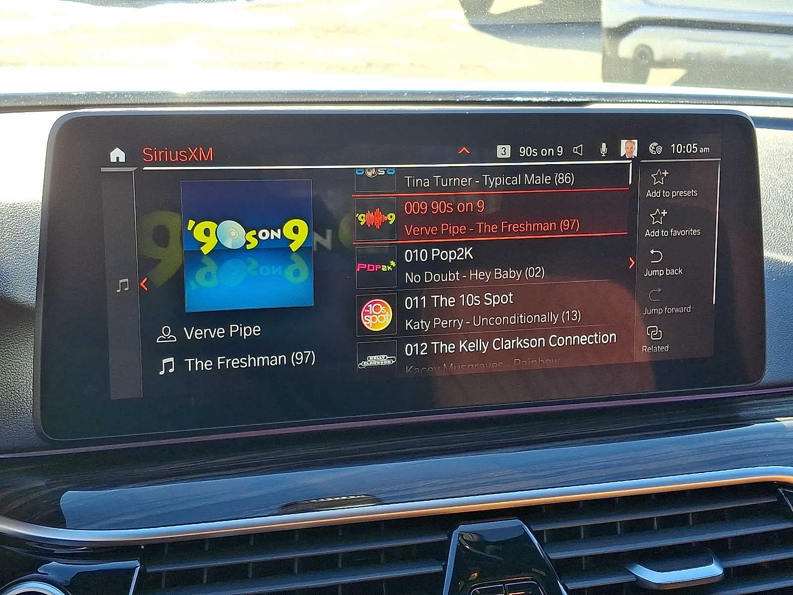 2022 BMW 5 Series 540i xDrive Sedan