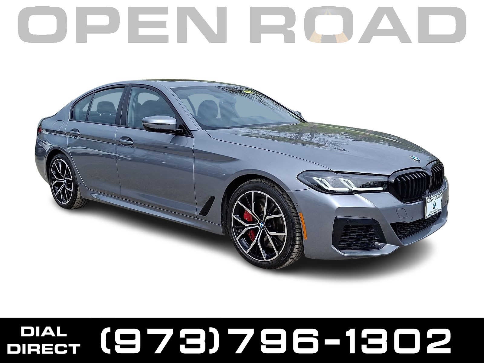 2023 BMW 5 Series 540i xDrive Sedan