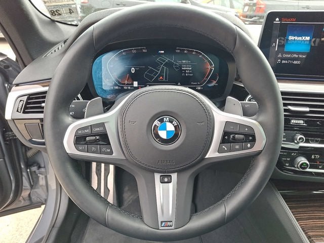 2023 BMW 5 Series 540i xDrive Sedan