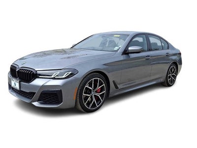 2023 BMW 5 Series 540i xDrive Sedan