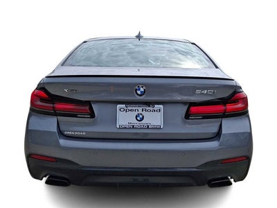 2023 BMW 5 Series 540i xDrive Sedan