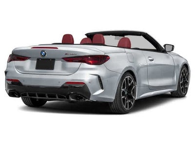 2026 BMW 4 Series M440i xDrive Convertible