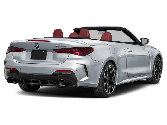 2026 BMW 4 Series M440i xDrive Convertible