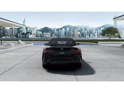 2027 BMW 4 Series M440i xDrive Convertible