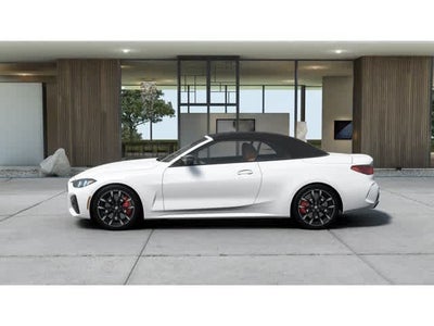 2027 BMW 4 Series M440i xDrive Convertible