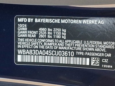 2025 BMW 4 Series M440i xDrive Coupe