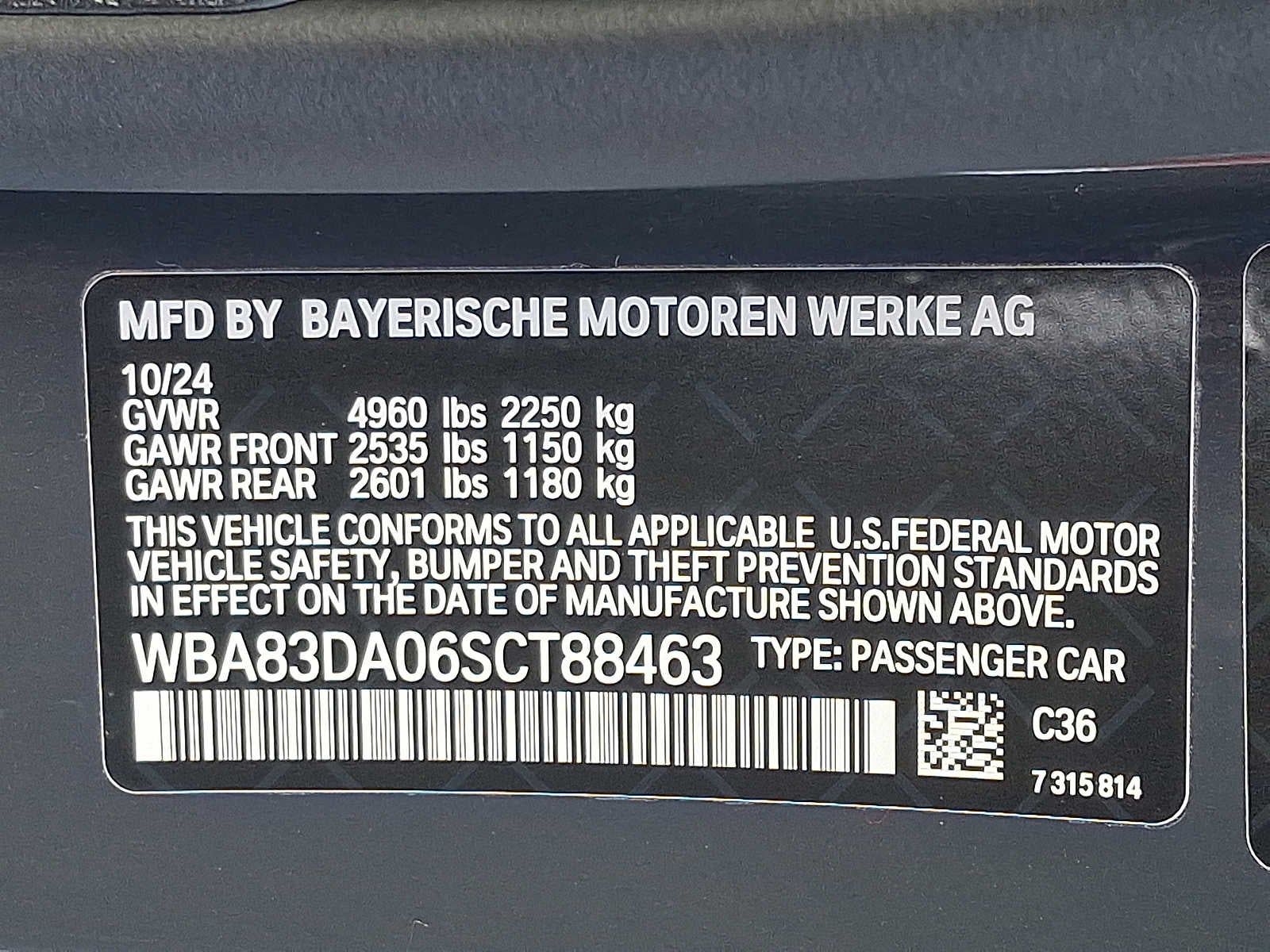2025 BMW 4 Series M440i xDrive Coupe