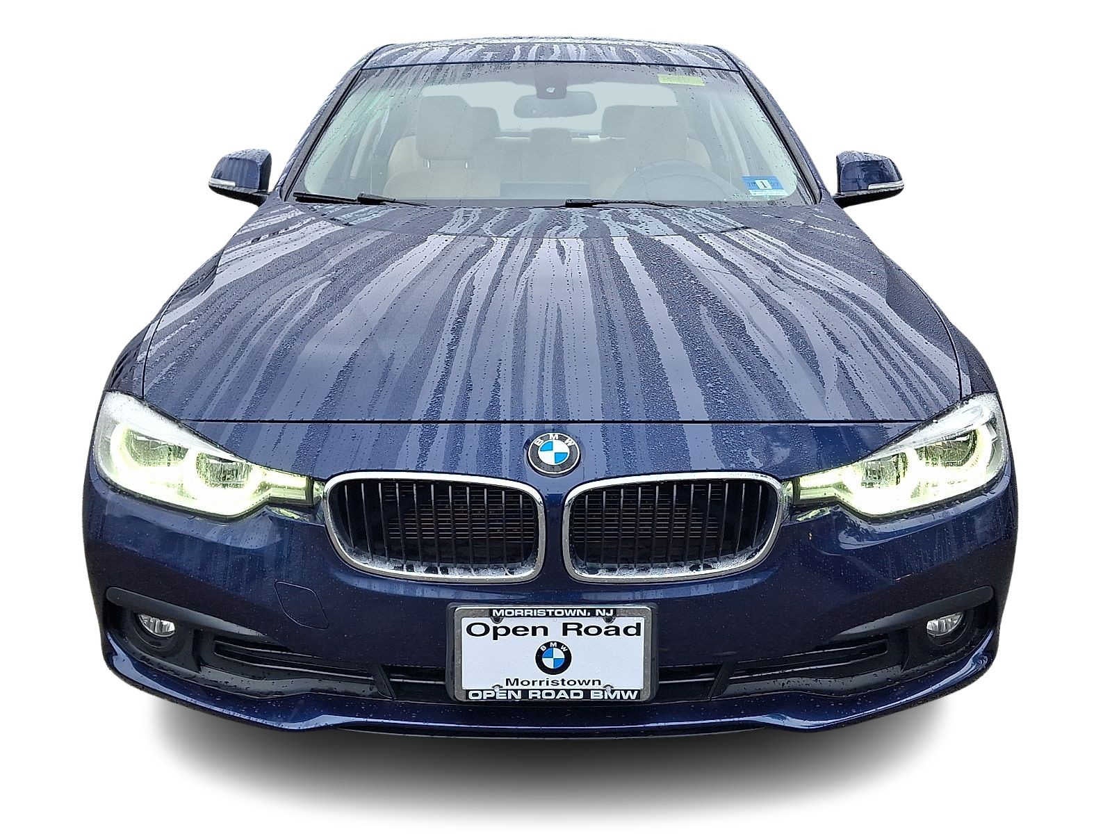 Used 2018 BMW 3 Series 320i with VIN WBA8E5G51JNV02083 for sale in Morristown, NJ