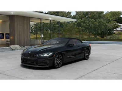 2026 BMW 8 Series M850i xDrive Convertible