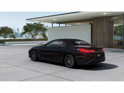 2026 BMW 8 Series M850i xDrive Convertible